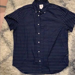Gap Short Sleeve Button Up